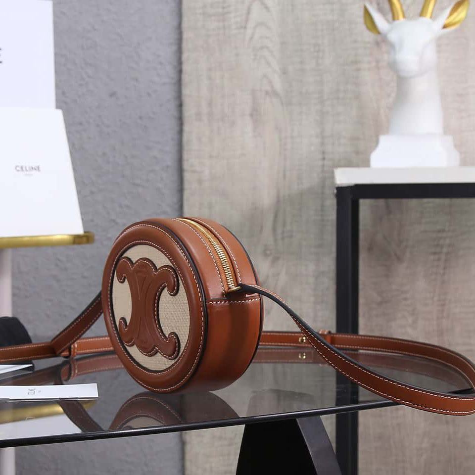 セリーヌ スーパーコピー オーバル ショルダーバッグ 101703 - 商品画像 10