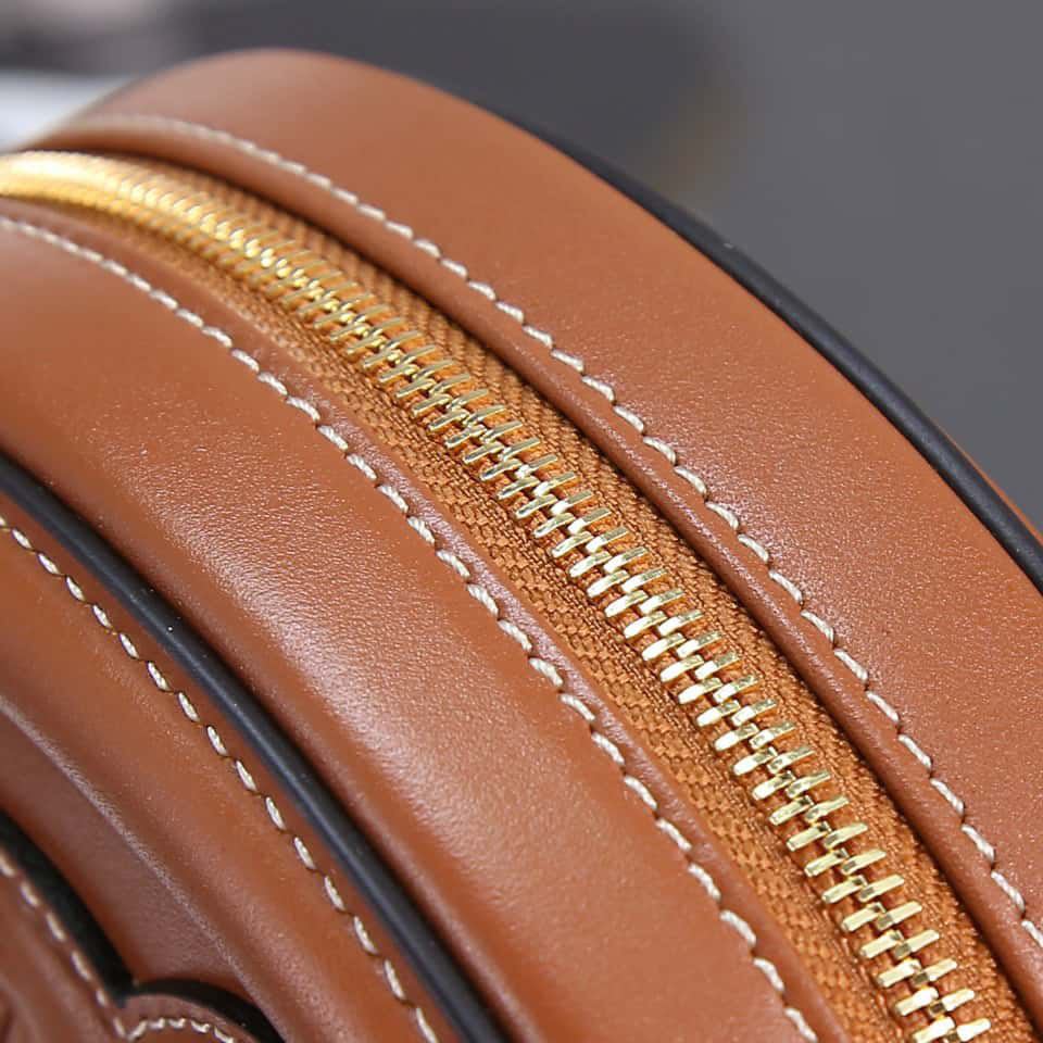 セリーヌ コピー CUIR TRIOMPHE オーバル ショルダーバッグ 101703 - 商品画像 5