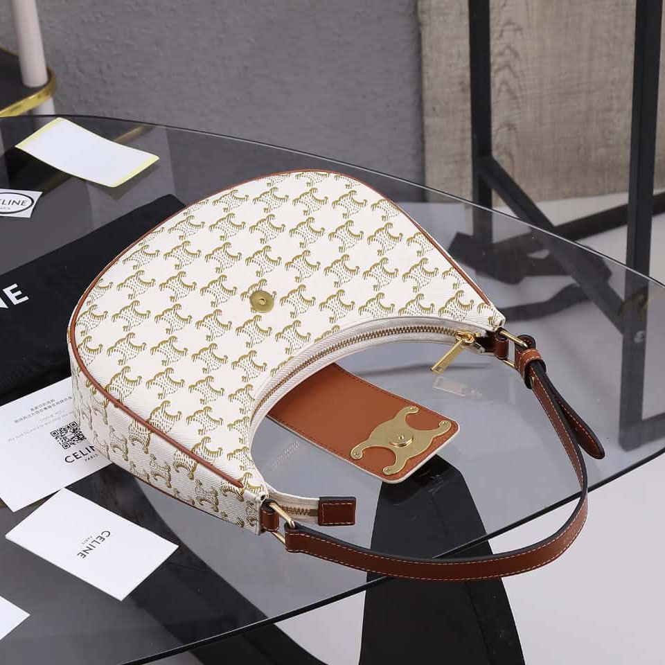 セリーヌ スーパーコピー ミディアム AVA トリオンフ バッグ 114493 - 商品画像 6