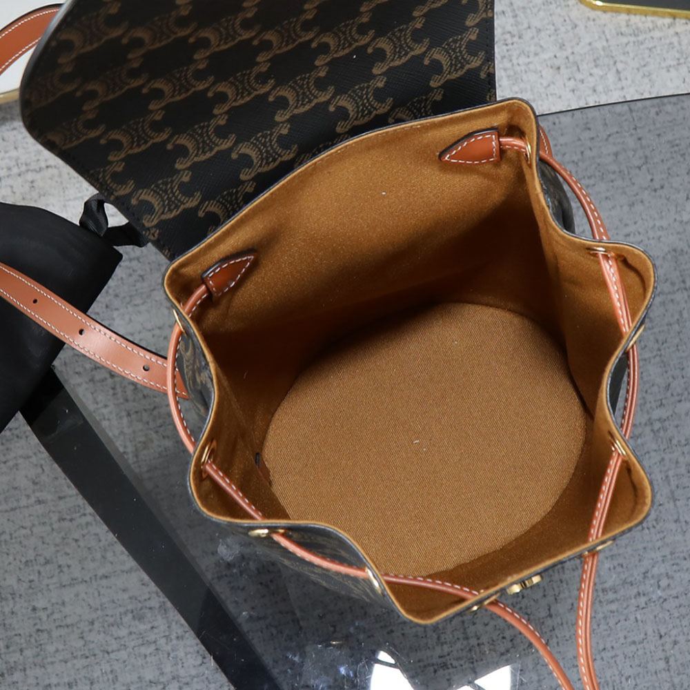 セリーヌ スーパーコピー ボニー バックパック 118702CAS.04LU - 商品画像 7