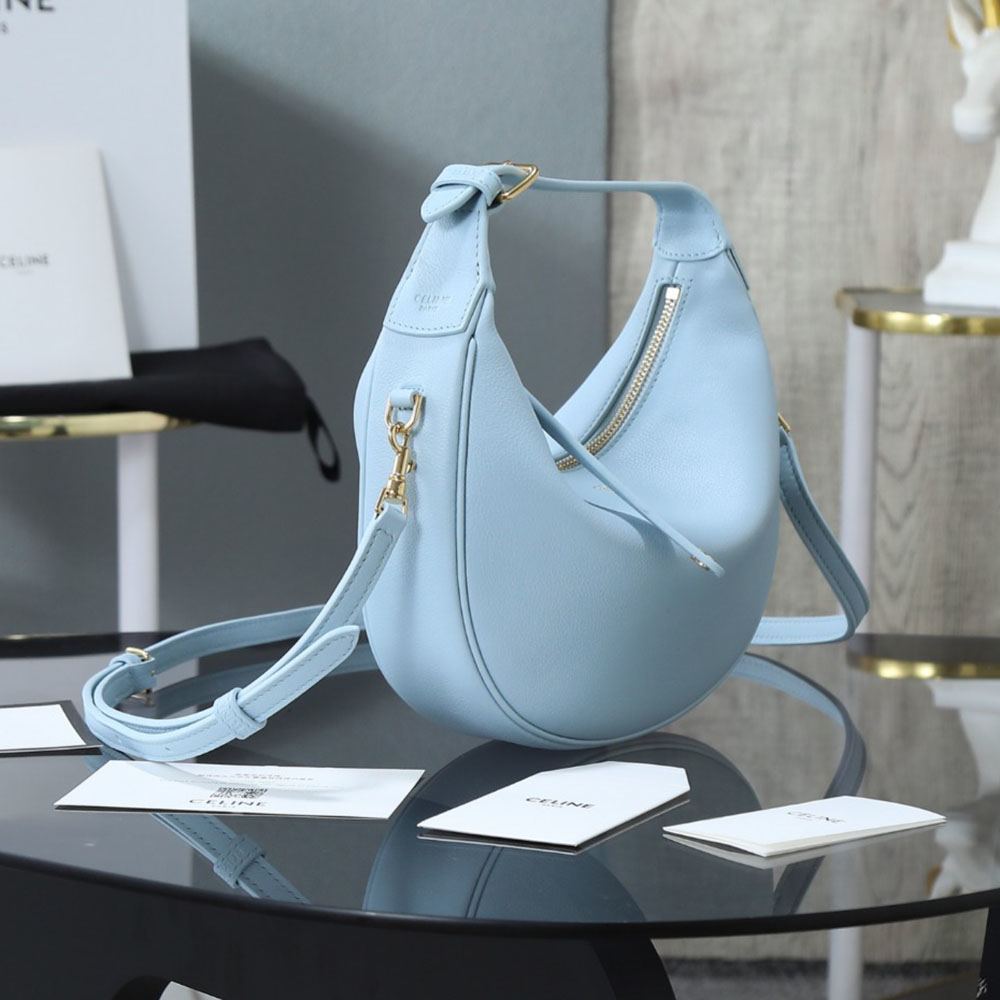セリーヌコピー ティーン CELINE ルル グレインドカーフスキン 120723ENY - 商品画像 4