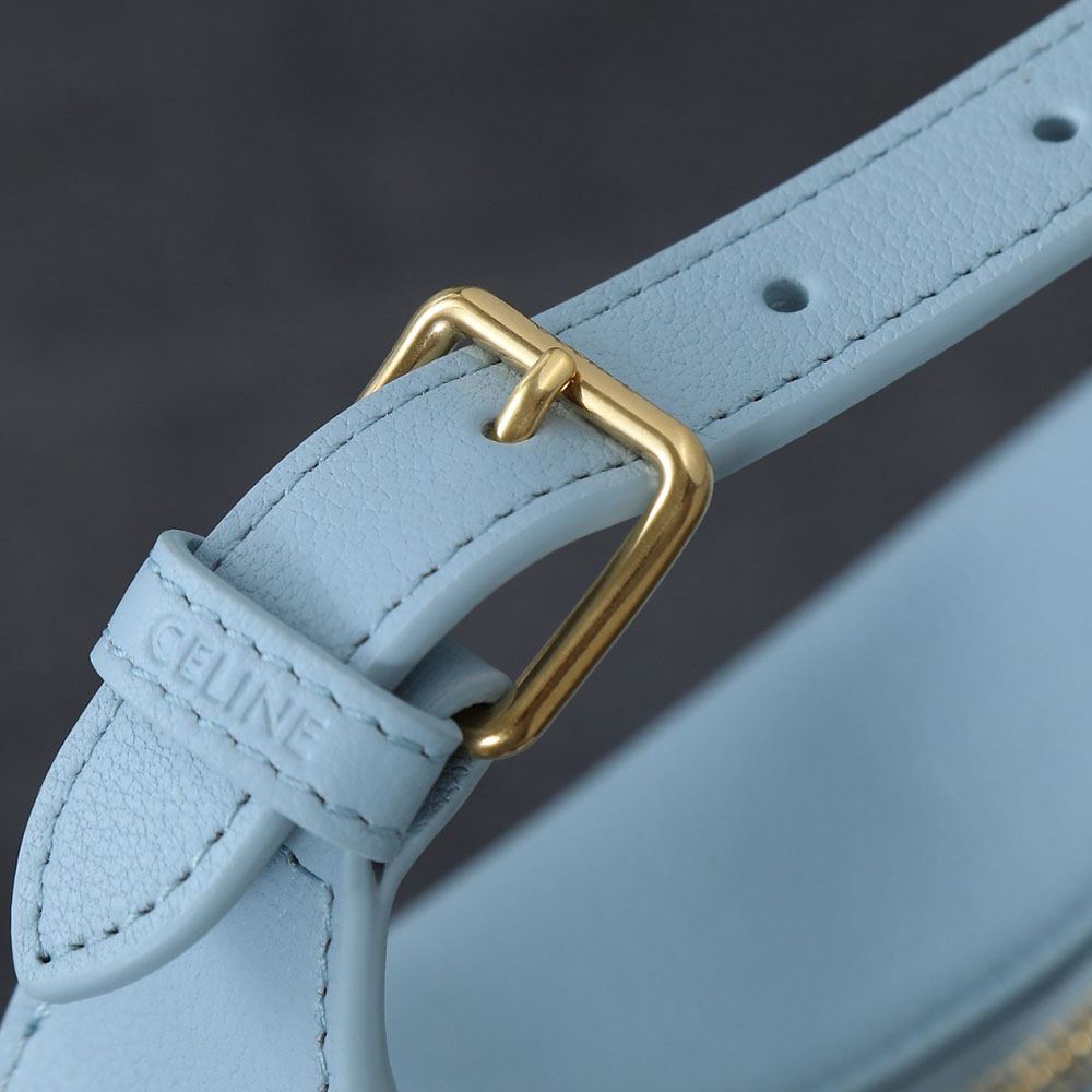 セリーヌコピー ティーン CELINE ルル グレインドカーフスキン 120723ENY - 商品画像 5