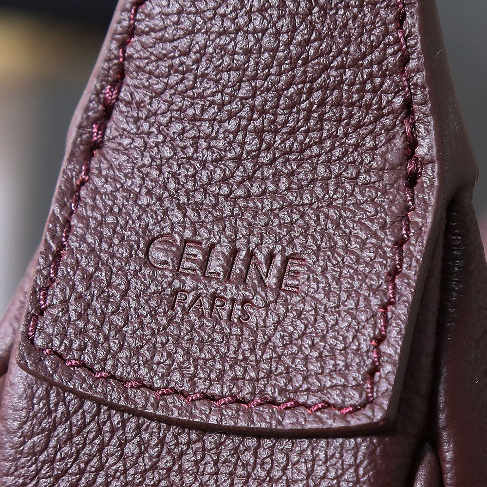セリーヌコピー ティーン CELINE ルル グレインドカーフスキン 120723ENY - 商品画像 3