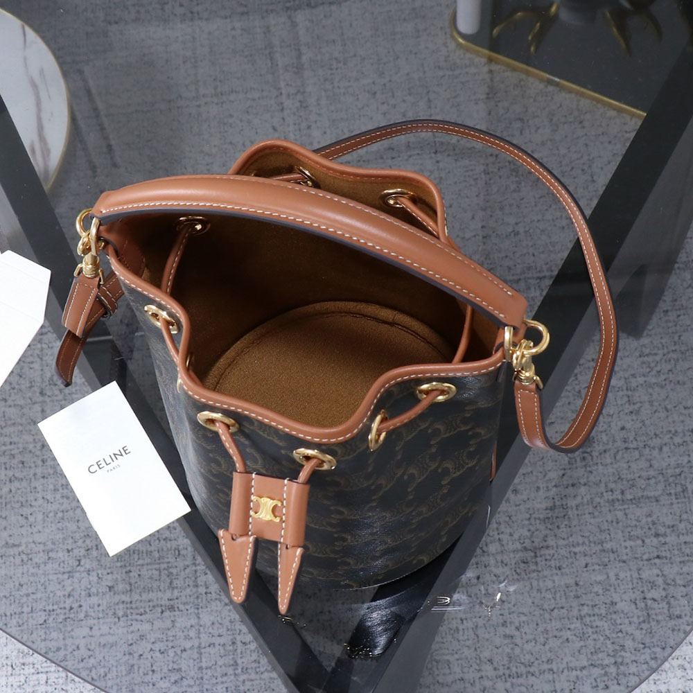 セリーヌ スーパーコピー ティーン クララ バッグ 121672CAS.04LU - 商品画像 7