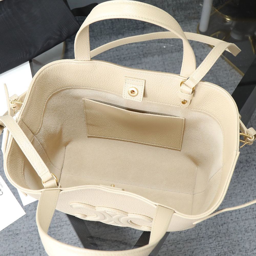 セリーヌ コピー トリオンフ グレインドカーフスキン 121743ENY.01CR - 商品画像 7