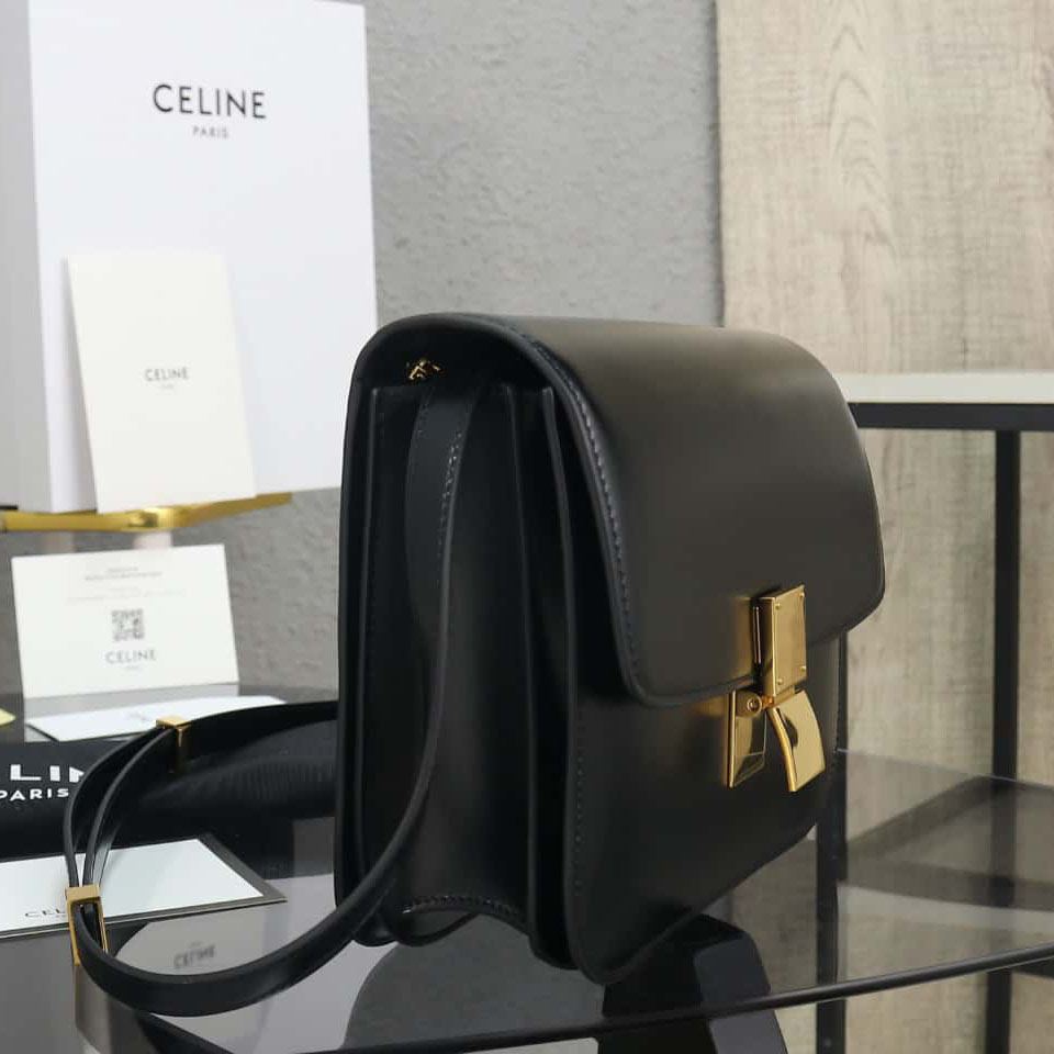 セリーヌスーパーコピー クラシック ボックス ミディアム バッグ 164173 - 商品画像 10