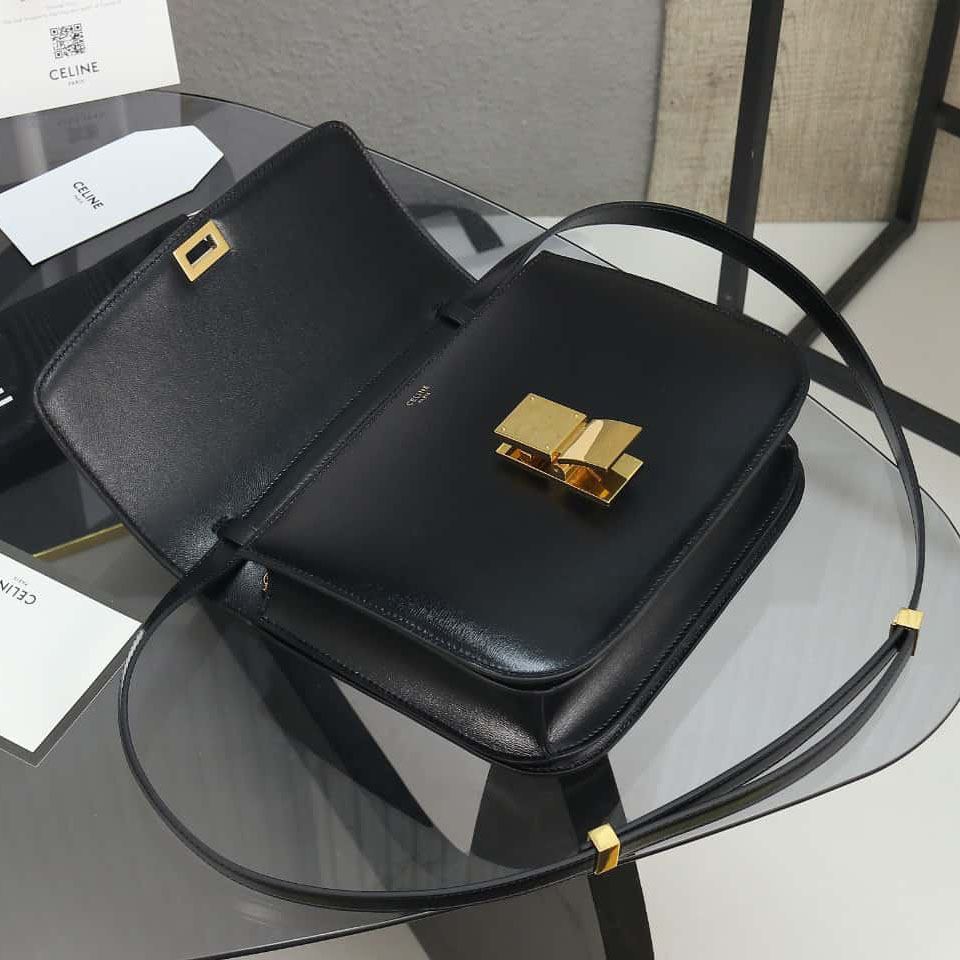 セリーヌスーパーコピー クラシック ボックス ミディアム バッグ 164173 - 商品画像 7