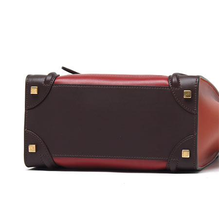 セリーヌ/CELINE/ レザーハンドバッグ/LUGGAGE/ラゲージ /Blood 16779 3ssb 27bl - 商品画像 6