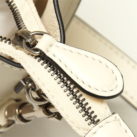 セリーヌ/CELINE/ レザー ハンドバッグ（2ＷＡＹ仕様）/LUGGEGE ラゲージ ナノショッパー /Ivory16824 3lba 011v【春夏】 レディース - 商品画像 7