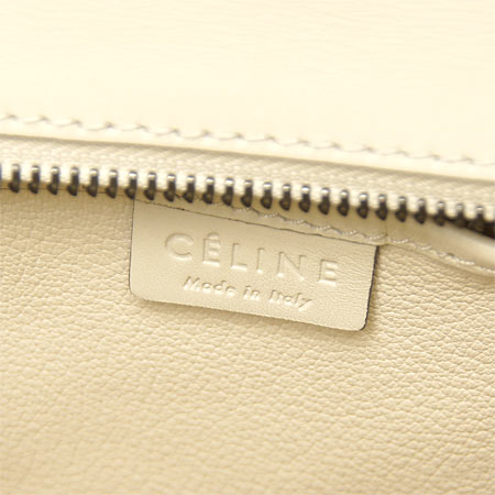 セリーヌ/CELINE/ レザー ハンドバッグ（2ＷＡＹ仕様）/LUGGEGE ラゲージ ナノショッパー /Ivory16824 3lba 011v【春夏】 レディース - 商品画像 9