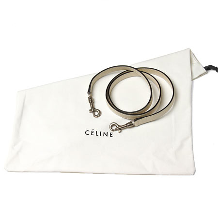 セリーヌ/CELINE/ レザー ハンドバッグ（2ＷＡＹ仕様）/LUGGEGE ラゲージ ナノショッパー /Ivory16824 3lba 011v【春夏】 レディース - 商品画像 5