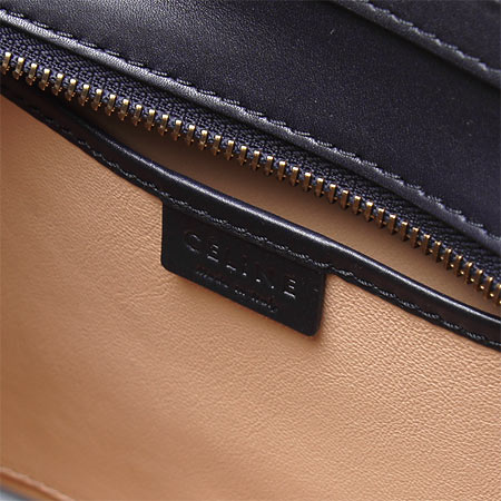 セリーヌコピー レザーハンドバッグ(2WAY仕様)/LUGGAGE/ラゲージ ナノショッパー /Anthracite 16824 3ssb 10an - 商品画像 5