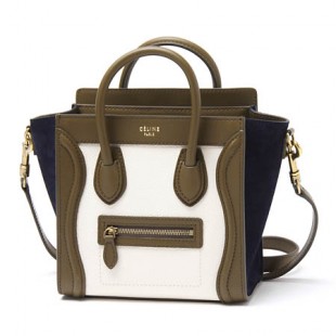 セリーヌスーパーコピーハンドバッグ(2WAY仕様)/LUGGAGE/ラゲージ ナノショッパー LEATHER /Cream 16824-3tsb-01cr - 商品画像 2