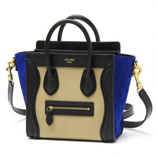 セリーヌ/CELINE/ ハンドバッグ(2WAY仕様)/LUGGAGE/ラゲージ ナノショッパー LEATHER /Sand 16824-3tsb-03sd - 商品画像 2