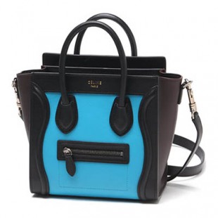 セリーヌコピーCELINE/ ハンドバッグ(2WAY仕様)/LUGGAGE/ラゲージ ナノショッパー レディース 16824 3ush 06tu - 商品画像 2