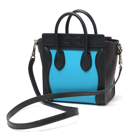 セリーヌコピーCELINE/ ハンドバッグ(2WAY仕様)/LUGGAGE/ラゲージ ナノショッパー レディース 16824 3ush 06tu - 商品画像 9