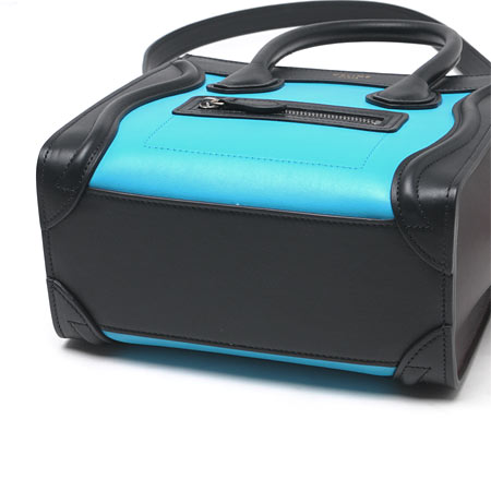 セリーヌコピーCELINE/ ハンドバッグ(2WAY仕様)/LUGGAGE/ラゲージ ナノショッパー レディース 16824 3ush 06tu - 商品画像 5