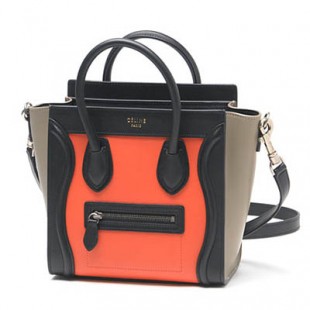 セリーヌスーパーコピーハンドバッグ(2WAY仕様)/LUGGAGE/ラゲージ ナノショッパー レディース16824 3ush 20bq - 商品画像 2