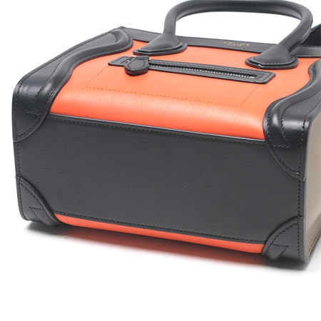 セリーヌスーパーコピーハンドバッグ(2WAY仕様)/LUGGAGE/ラゲージ ナノショッパー レディース16824 3ush 20bq - 商品画像 5