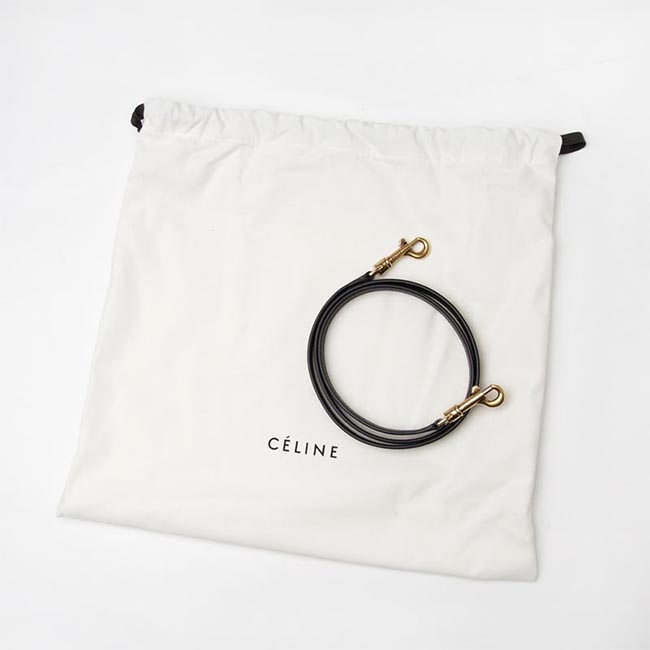 セリーヌスーパーコピーCELINE/ ハンドバッグ(2WAY仕様)/LUGGAGE/ラゲージ ナノショッパー LEATHER /Indigo ブルー系 レディース16824 3zsc 07in - 商品画像 5