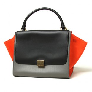 セリーヌコピー レザーハンドバッグ(2WAY仕様)/TRAPEZE トラペーズ /Flamingo 16954 3pta 25fo【秋冬】 レディース - 商品画像 2