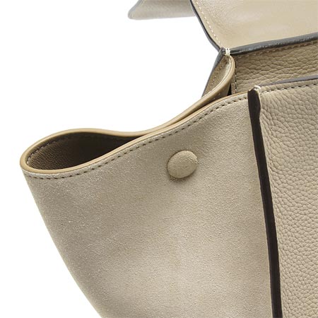 セリーヌ/CELINE/ レザー ハンドバッグ(2WAY仕様)/TRAPEZE トラペーズ /クレマベージュ 16954 3mdb 03un【春夏】 レディース - 商品画像 9