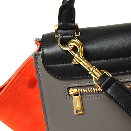 セリーヌコピー レザーハンドバッグ(2WAY仕様)/TRAPEZE トラペーズ /Flamingo 16954 3pta 25fo【秋冬】 レディース - 商品画像 1