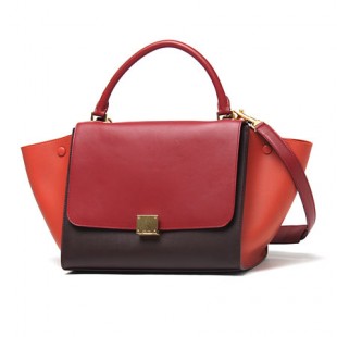 セリーヌコピー レザーハンドバッグ(2WAY仕様)/TRAPEZE/トラペーズ /Blood 16954 3sta 27bl【春夏】 レディース - 商品画像 2