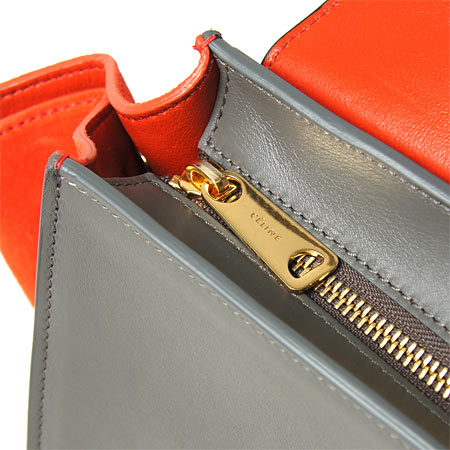 セリーヌコピー レザーハンドバッグ(2WAY仕様)/TRAPEZE トラペーズ /Flamingo 16954 3pta 25fo【秋冬】 レディース - 商品画像 6