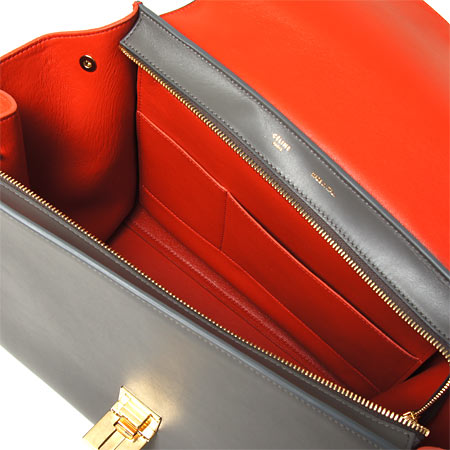 セリーヌコピー レザーハンドバッグ(2WAY仕様)/TRAPEZE トラペーズ /Flamingo 16954 3pta 25fo【秋冬】 レディース - 商品画像 3