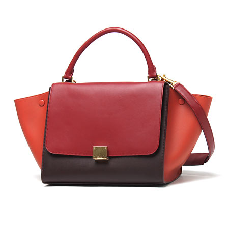 セリーヌコピー レザーハンドバッグ(2WAY仕様)/TRAPEZE/トラペーズ /Blood 16954 3sta 27bl【春夏】 レディース - 商品画像 8