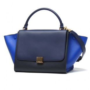 セリーヌ/CELINE/ レザーハンドバッグ(2WAY仕様)/TRAPEZE/トラペーズ /Ink 16954 3sta 33nk【春夏】レディース - 商品画像 2
