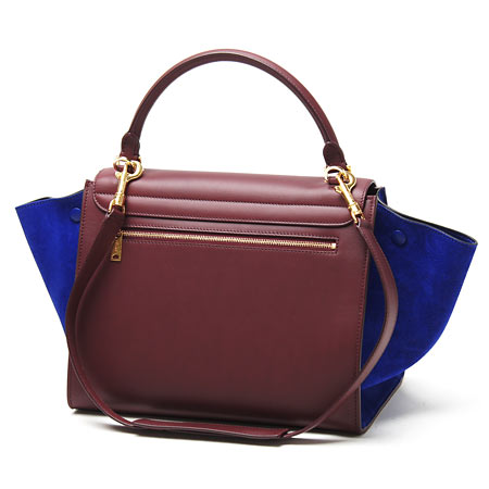 セリーヌスーパーコピー レザーハンドバッグ(2WAY仕様)/TRAPEZE/トラペーズ /Burgundy 16954 3stb 28bd【秋冬】 レディース - 商品画像 10