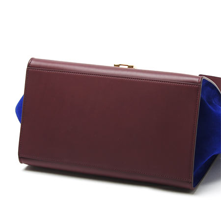 セリーヌスーパーコピー レザーハンドバッグ(2WAY仕様)/TRAPEZE/トラペーズ /Burgundy 16954 3stb 28bd【秋冬】 レディース - 商品画像 6