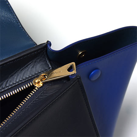 セリーヌ/CELINE/ レザーハンドバッグ(2WAY仕様)/TRAPEZE/トラペーズ /Ink 16954 3sta 33nk【春夏】レディース - 商品画像 3