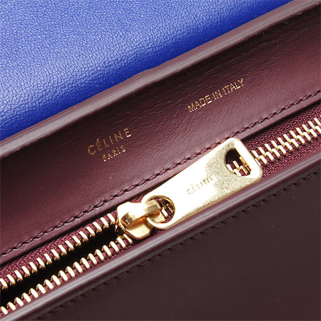 セリーヌスーパーコピー レザーハンドバッグ(2WAY仕様)/TRAPEZE/トラペーズ /Burgundy 16954 3stb 28bd【秋冬】 レディース - 商品画像 7