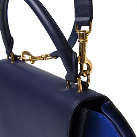 セリーヌ/CELINE/ レザーハンドバッグ(2WAY仕様)/TRAPEZE/トラペーズ /Ink 16954 3sta 33nk【春夏】レディース - 商品画像 9