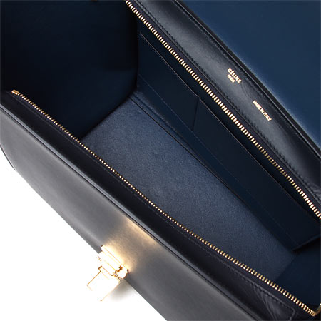 セリーヌ/CELINE/ レザーハンドバッグ(2WAY仕様)/TRAPEZE/トラペーズ /Ink 16954 3sta 33nk【春夏】レディース - 商品画像 5