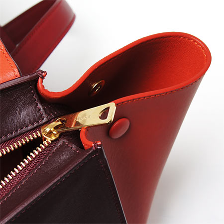 セリーヌコピー レザーハンドバッグ(2WAY仕様)/TRAPEZE/トラペーズ /Blood 16954 3sta 27bl【春夏】 レディース - 商品画像 3