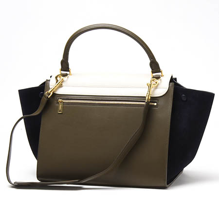 セリーヌコピーハンドバッグ(2WAY仕様)/TRAPEZE/トラペーズ LEATHER /Cream 16954-3ttd-01cr【春夏】 レディース - 商品画像 4