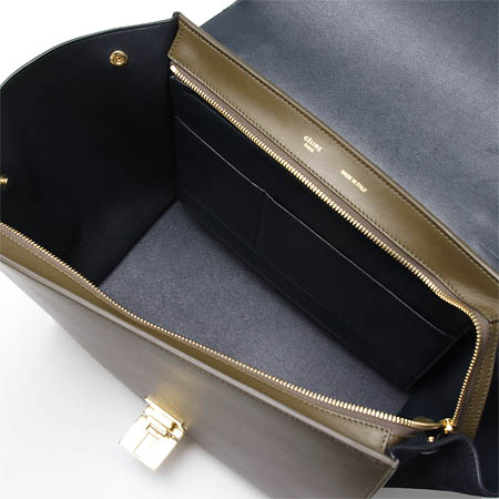 セリーヌコピーハンドバッグ(2WAY仕様)/TRAPEZE/トラペーズ LEATHER /Cream 16954-3ttd-01cr【春夏】 レディース - 商品画像 3