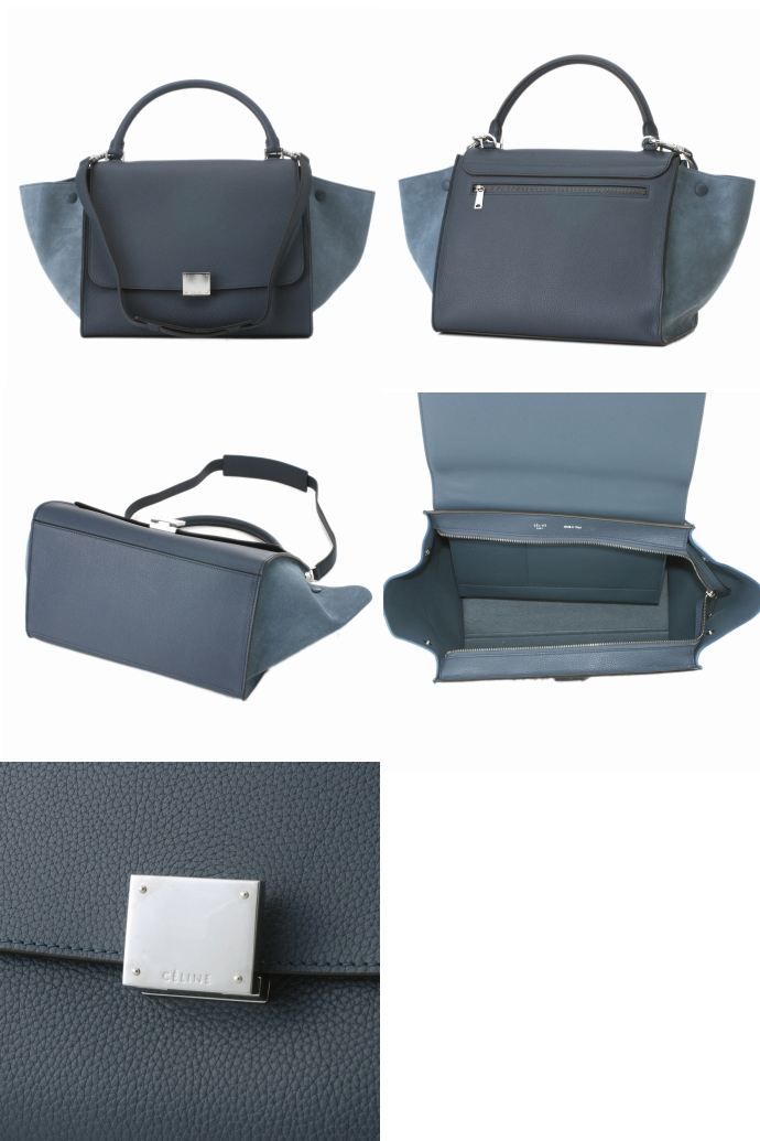 セリーヌコピー 2013年秋冬新作TRAPEZE ハンドバッグ 16954 3MDB 07OR - 商品画像 2