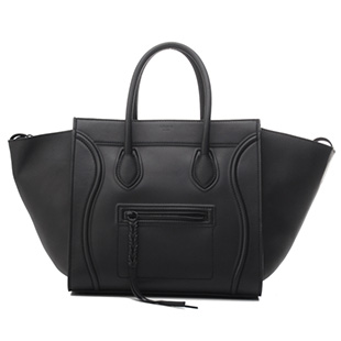 セリーヌ スモールスクエアラゲージ SMALL SQUARE LUGGAGE ハンドバッグ 16995 3MCC 38NO - 商品画像 3