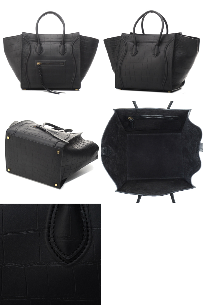 セリーヌ スモールスクエアラゲージ SMALL SQUARE LUGGAGE ハンドバッグ 16995 3LCF 38NO - 商品画像 2
