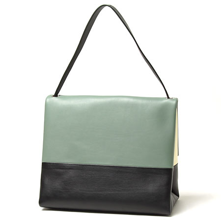 セリーヌ/CELINE/ レザー ショルダーバッグ/ALL SOFT /Almond 17218 3pia 29lm【秋冬】 レディース - 商品画像 10