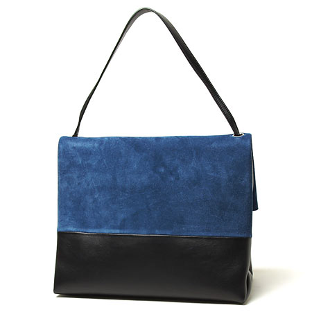 セリーヌ/CELINE/ レザー ショルダーバッグ/ALL SOFT /Ocean Blue 17218 3pib 07oa【秋冬】 レディース - 商品画像 10