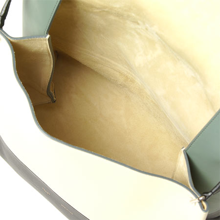セリーヌ/CELINE/ レザー ショルダーバッグ/ALL SOFT /Almond 17218 3pia 29lm【秋冬】 レディース - 商品画像 7