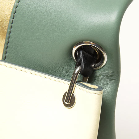セリーヌ/CELINE/ レザー ショルダーバッグ/ALL SOFT /Almond 17218 3pia 29lm【秋冬】 レディース - 商品画像 3