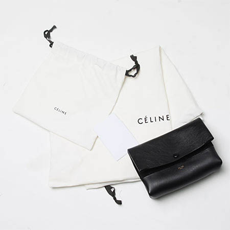 セリーヌCELINEコピー レザーショルダーバッグ オールソフト 17218 3sib 38no ss - 商品画像 8