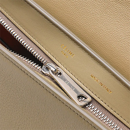 セリーヌ/CELINE/ ハンドバッグ(2WAY仕様)/Small Trapeze/トラペーズ LEATHER /Bright Orange 17468 3utm 20bq レディース - 商品画像 3